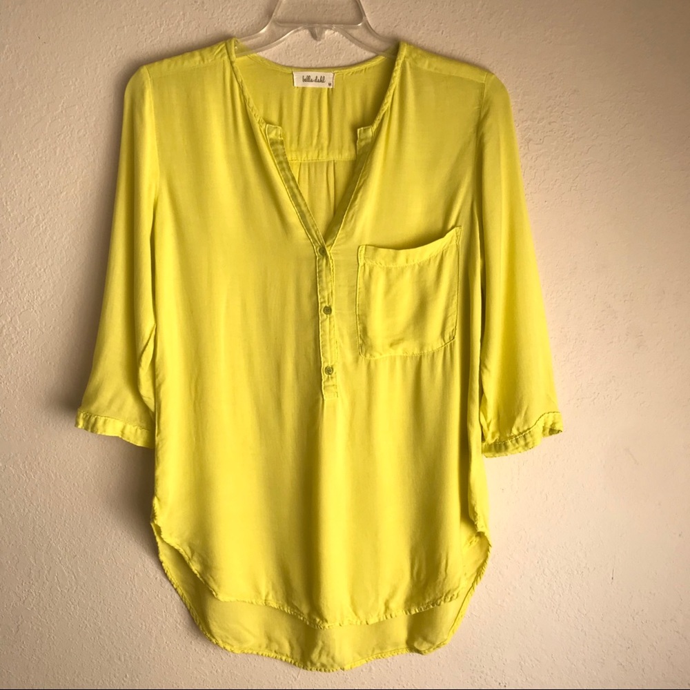 Bella Dahl Blouse, size Medium